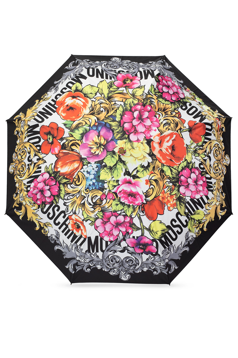 Moschino Folding umbrella with logo